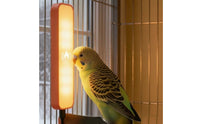 Bird Heat Panel Low-Electrical Potential Heating Board with Resistant Cable USB-Powered Cage Heater for Parrots