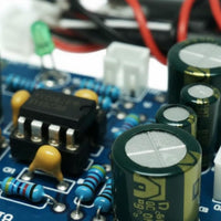 Low Noise NE5532 Preamplifier Board Double-Sided PCB Single Power Supply Preamp Board High-Fidelity Electronic Component Compact Size for DIY Enthusiasts