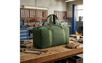 Canvas Tool Bag Heavy-Duty Zippered Tool Bag Organizer for Mechanics, Electricians, Job Site, Workshop, Car