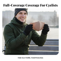 Full Face Cover Breathable Thermal Full Face Cover Windproof Fleece Balaclava UPF 50+ Windproof Balaclava Multi-Functional