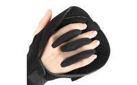 Pressure Relief Padded Finger Separator Glove Ergonomic Fit Adjustable Palm Protector Personal Care Item for Rehabilitation