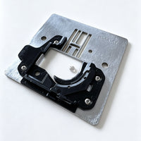 Multi-function Household Sewing Machine Needle Plate with Plastic Guard, Model H2A0033004
