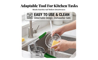 Dumpling Filling Water Remover easy Dehydration Stuffing press Effort-Saving Manual Dehydrator for Home Cooks, Chefs, Restaurants, Restaurant