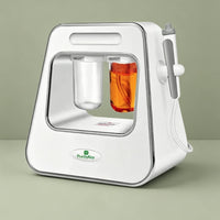 Tabletop Facial Machine with Handpiece Compact Facial Cleansing Device at-Home Appliance Deep-Cleaning