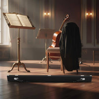 Hard Bow Case Metal Latches String Instrument Bow Case Shoulder Strap Performance Gear