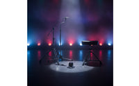 Drum Mounting Clamp Metal Drum Clamp with Wing Screw Mounting Bracket Threaded Hardware Heavy Duty for Drummers, Stage