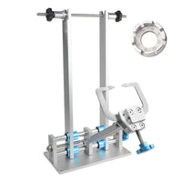 Cycle Wheel Truing Stand Precision Wheel Truing Stand Adjustable for Cyclists, Mechanics, Workshop