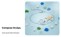 Bracelet Parent Appreciation Day Gift Sea Theme Charm Bracelet Forever Love Fashion Jewelry for Moms