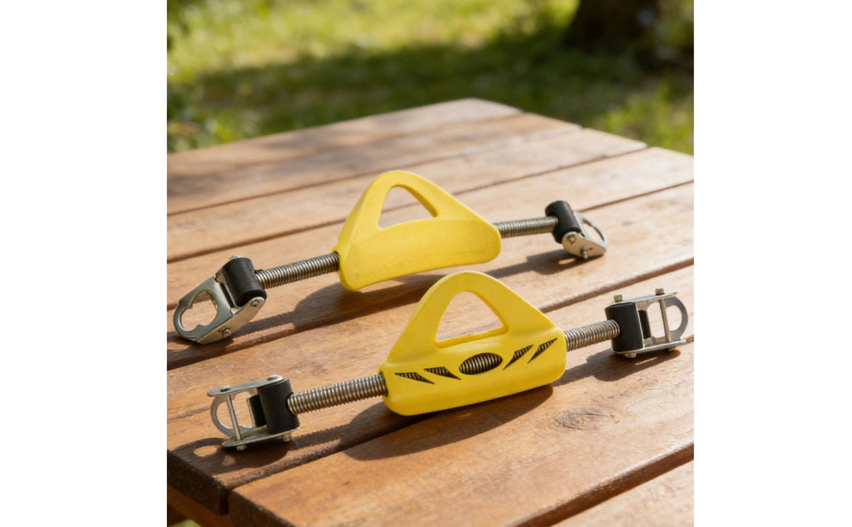 Stainless Steel Fin Strap Diving Fin Spring Strap Quick Release for Technical Divers