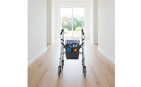 Folding Walkers Organizer Convenient Bag to Attach Walkers Hanging Storage Bag Hands Mobility Aid Organizer for Elderly, Seniors, Home Care, Hospital