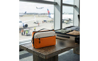 Foldable Storage Bag Waterproof Storage Pouch with Carry handleResistant Zippered Pouch for Journeyers, Commuters