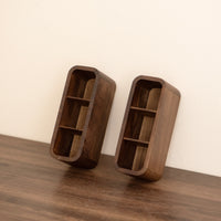Solid Wood Simple Pen Holder Organizer for Office and Home Desk