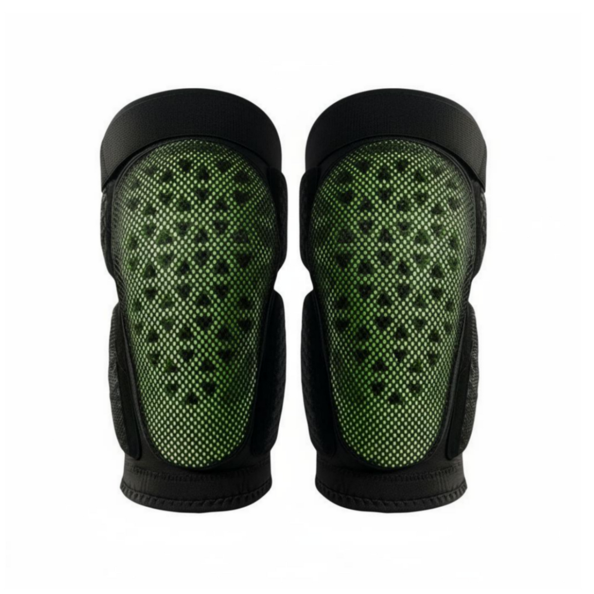 Impact-resistant knee pads for running