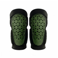 Impact-resistant knee pads for running