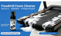 Treadmill Belt Cleaner Foam Spray