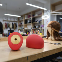 Hairpiece Making Head Mold Practice Mannequin Head Toupee Making Mold for Professionals