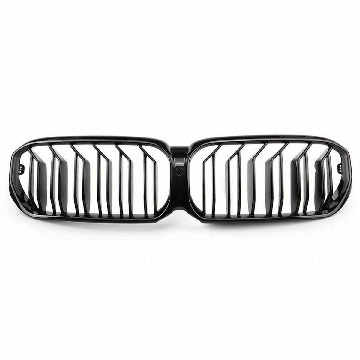 Non-Fading Front Kidney Grille Long-Lasting Double-Slat Kidney Grille Lightweight Front Grill No Modification
