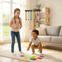 Rechargeable Reaction Drop Sticks Challenge Game Competitive Reaction Coach Game Safe Hand-Eye Coordination Training Toy Soft for Athletes