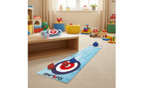 Portable Tabletop Game Mat Rollable Roll-up Game Mat Interactive Tabletop Cover Easy to Store for Families, Classrooms