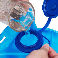 Large Opening Sports Water Bag with Straw Leak-Proof Design Hydration Bladder Sip Valve Outdoor Gear Lightweight for Cyclists, Cycling