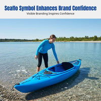 Kayak Canoe, Thickened Wide Boat, Paddle Included, For Aquatic Activities