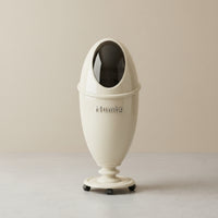Slim Trash Can with Wheels Tall Trash Bin with Wheels Floor-Standing Mobile Garbage Can Plastic for Kitchen, Dining Room