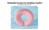Slow Rebound U-Shaped Prone Pillow Ergonomic Design Memory Foam Face Cradle 360° Support for Post-Surgery Patients, Stomach Sleepers