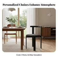 Upholstered Wood Frame Chair Midcentury-Centuryvintage Modern Design Upholstered Wood-Frame Chair Stylish-Design Breathable