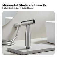 Multi-Purpose Use Handheld Bidet Sprayer Easy to Clean Handheld Bidet Sprayer Head Universal Standard 1/2/2 Connection for Pet Washing