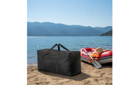 Inflatable Boat Storage Storage containerResistant Inflatable Boat Carry Bag Reinforced Straps Boating Accessory for Kayakers