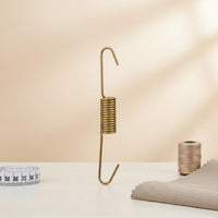 10 Pieces Sofa Sag Repair Spring Easy to Install Furniture Balance Spring Hook Heavy-Duty Steel