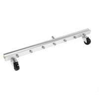 Pressure Washer Underbody Cleaner Versatile Use Car Chassis Washer on Wheels Two-Way-Function Undercarriage Cleaner for Garage