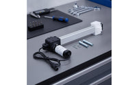 Electric Linear Actuator Linear Actuator with Mounting Brackets Heavy Duty for Hobbyists