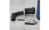 Modified Vehicles Intake Tube Kit High Performance Air Intake Kit with Filter Easy Installation Pleated for Engine Bay