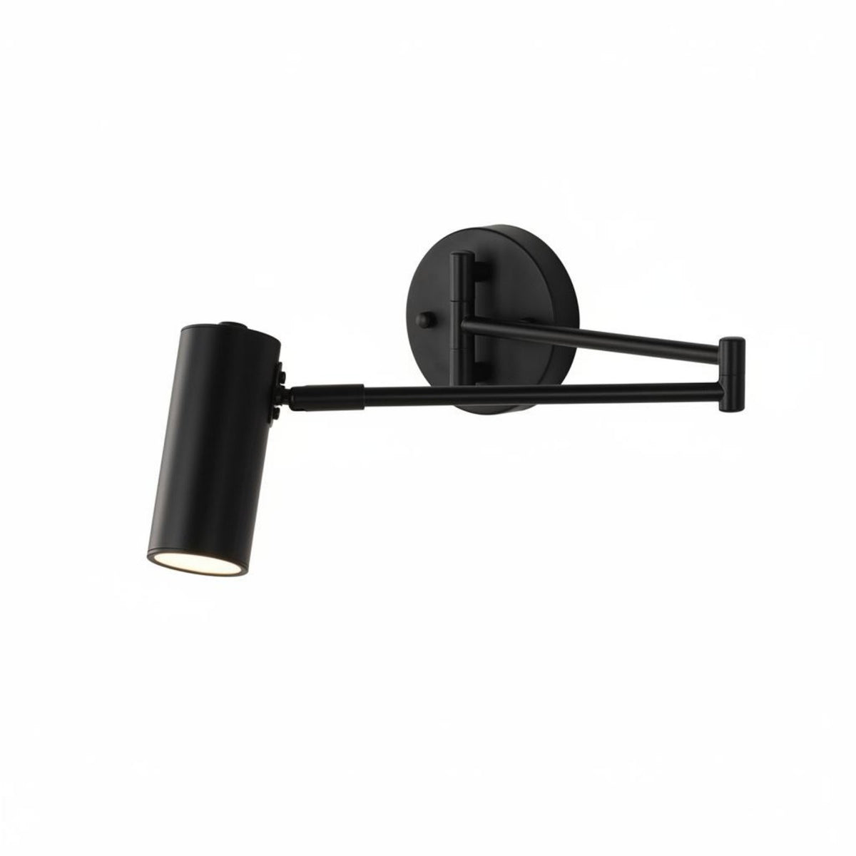 Extendable Foldable Wall Reading Lamp Modern Design Adjustable Reading Wall Light Easy to Install for Study Room, Bedside, Studio