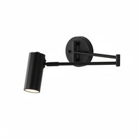 Extendable Foldable Wall Reading Lamp Modern Design Adjustable Reading Wall Light Easy to Install for Study Room, Bedside, Studio