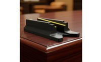 Billiards Cue Practice Tool Low-Profile Cue Guide with Side Rails Stable Billiard Rod for Beginners