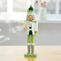 Christmas Nutcracker Decorative Nutcracker Figurine Delicate Decoration for Collectors, Mantel