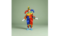 Handmade Hanging Leg Clown Doll Gift Porcelain Clown Doll Souvenir Decorative for Collectors