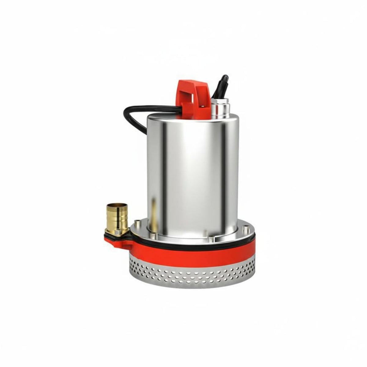 Brushless Submersible Pump Energy Saving High Lift Water Pump Large Volume Rate Pumping Equipment for Farmers, Farm, Garden, Pond