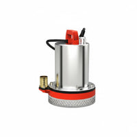 Brushless Submersible Pump Energy Saving High Lift Water Pump Large Volume Rate Pumping Equipment for Farmers, Farm, Garden, Pond