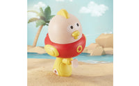 Chicken Water Cartoon Press Water Toy Compact for Swimming Pool, Young Children