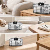Cat Water Dispenser Multiple Pets Automatic Cat Water Dispenser Hushed Performance for Cats, Dogs, Bedroom