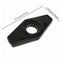 Cylinder Support Bracket Replacement Pallet Truck Bracket Low Profile for Warehouse