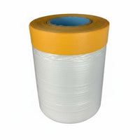 Pre-Taped Cover Ing Film Strong Adhesion Car Paint Protection Film Tape and Drape Roll Particles Proof Painters Plastic With