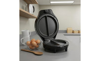 Compact Clamshell Omelette Maker Indicator Lights Electric Omelette Maker Hinged Lid Frittata Pan 1000 W