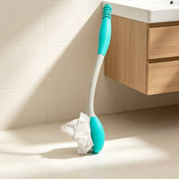 Self-Wipe Toilet Aid Ergonomic Toilet Assistance Tool Easy to Use Long Reach Comfort Wiper for Women, Washroom
