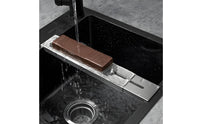 Non-Slip Adjustable Sharpening Stone Holder Rust-Proof Adjustable Whetstone Holder Corrosion-Resistant Stainless Steel Sharpening Stone Bridge Easy to Use for Home Cooks, Chefs, Woodworkers, Restaurant, Workshop