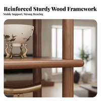Floor-Standing Leaning Ladder Shelf Minimalist Design shelving unit Freestanding Display Rack Multi-Tiered for Book Lovers, Students, Homeowners, Living Room, Bay opening, Bedroom, Home Office