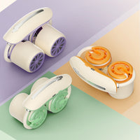 Neck-Hanging Fan U-Shaped Handsunrestricted Neck Fan Compact Cylindrical